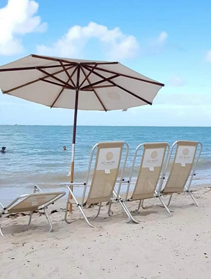 Marenostrum -Vista Mar - Praia Dos Carneiros - Eco Resort- 2 Suites ภายนอก รูปภาพ